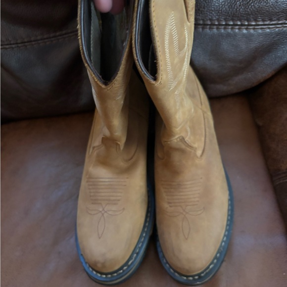 Mens Rocky brand boots size 8 - Picture 1 of 9